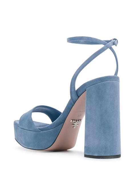 prada calzature donna heels|prada chunky heel sandal.